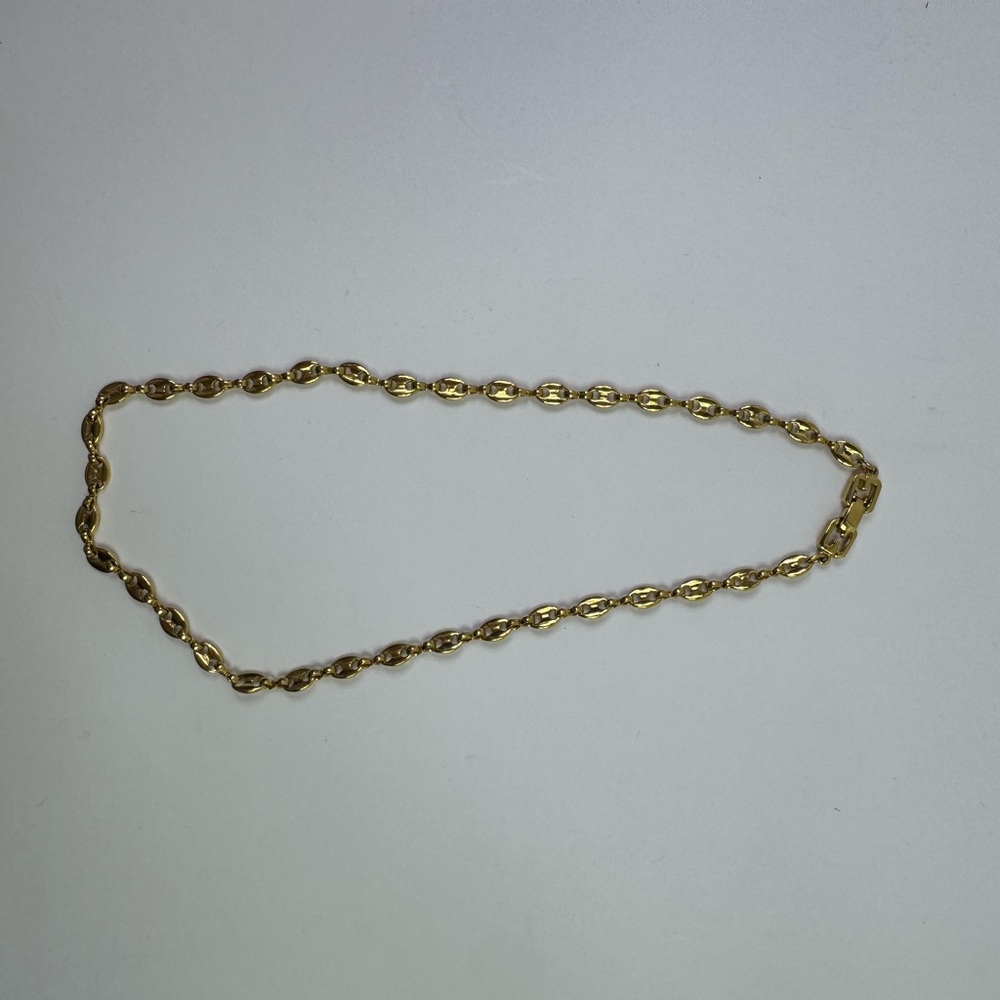Givenchy vintage Oval link Necklace
